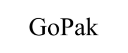 GOPAK trademark