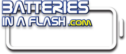 BATTERIES IN A FLASH.COM trademark