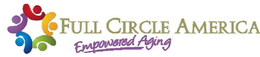 FULL CIRCLE AMERICA EMPOWERED AGING trademark