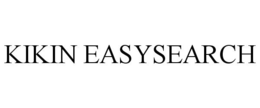 KIKIN EASYSEARCH trademark