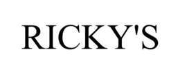 RICKY'S trademark