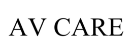 AV CARE trademark