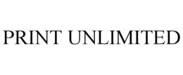 PRINT UNLIMITED trademark