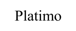 PLATIMO trademark