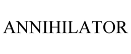 ANNIHILATOR trademark