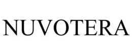 NUVOTERA trademark