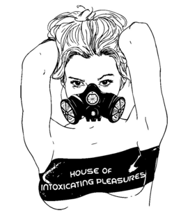HOUSE OF INTOXICATING PLEASURES trademark
