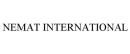 NEMAT INTERNATIONAL trademark