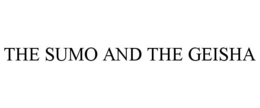 THE SUMO AND THE GEISHA trademark