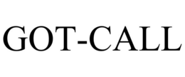 GOT-CALL trademark