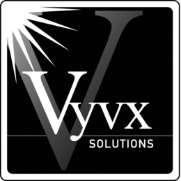 V VYVX SOLUTIONS trademark