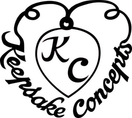KEEPSAKE CONCEPTS KC trademark