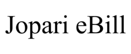 JOPARI EBILL trademark
