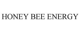 HONEY BEE ENERGY trademark