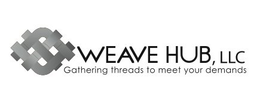 WEAVE HUB, LLC GATHERING THREADS TO MEET YOUR DEMANDS trademark