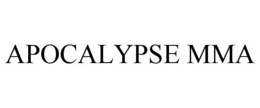 APOCALYPSE MMA trademark