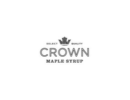 SELECT QUALITY CROWN MAPLE SYRUP trademark