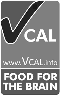 VCAL WWW.VCAL.INFO FOOD FOR THE BRAIN trademark