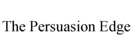 THE PERSUASION EDGE trademark