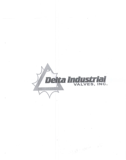 DELTA INDUSTRIAL VALVES, INC. trademark