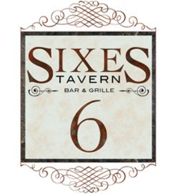 SIXES TAVERN BAR & GRILLE 6 trademark