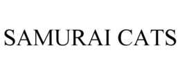 SAMURAI CATS trademark