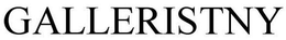 GALLERISTNY trademark