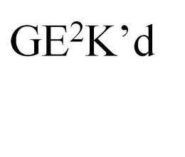 GE2K'D trademark