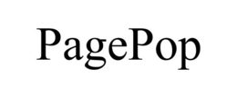 PAGEPOP trademark