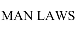 MAN LAWS trademark