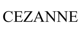 CEZANNE trademark