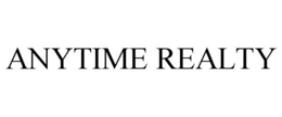 ANYTIME REALTY trademark