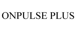 ONPULSE PLUS trademark