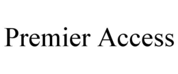 PREMIER ACCESS trademark