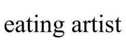 EATING ARTIST trademark