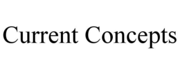CURRENT CONCEPTS trademark