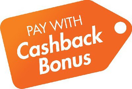 PAY WITH CASHBACK BONUS trademark
