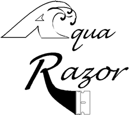 AQUA RAZOR trademark