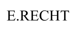E.RECHT trademark