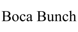 BOCA BUNCH trademark