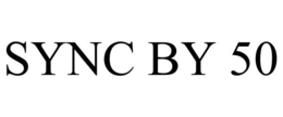 SYNC BY 50 trademark