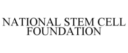 NATIONAL STEM CELL FOUNDATION trademark