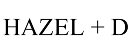 HAZEL + D trademark