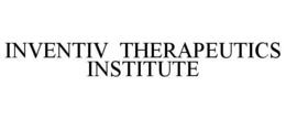INVENTIV THERAPEUTICS INSTITUTE trademark