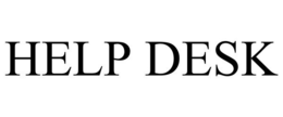 HELP DESK trademark