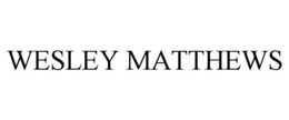 WESLEY MATTHEWS trademark