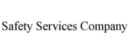 SAFETY SERVICES COMPANY trademark
