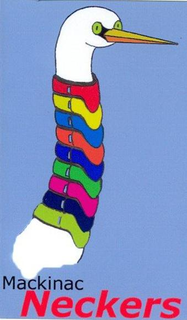 MACKINAC NECKERS trademark