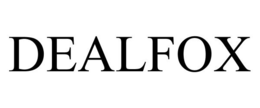 DEALFOX trademark