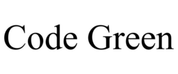 CODE GREEN trademark